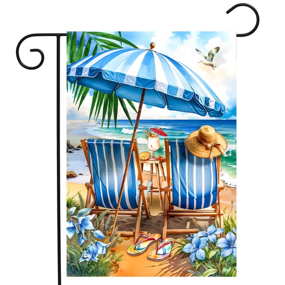 Briarwood Lane Summer Garden Flag 12x18 For Outdoor Beach Chairs For Summer Garden Flag Flags For Outside