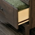 thumbnail image 2 of Sauder Carson Forge Armoire, Coffee Oak Finish, 2 of 10