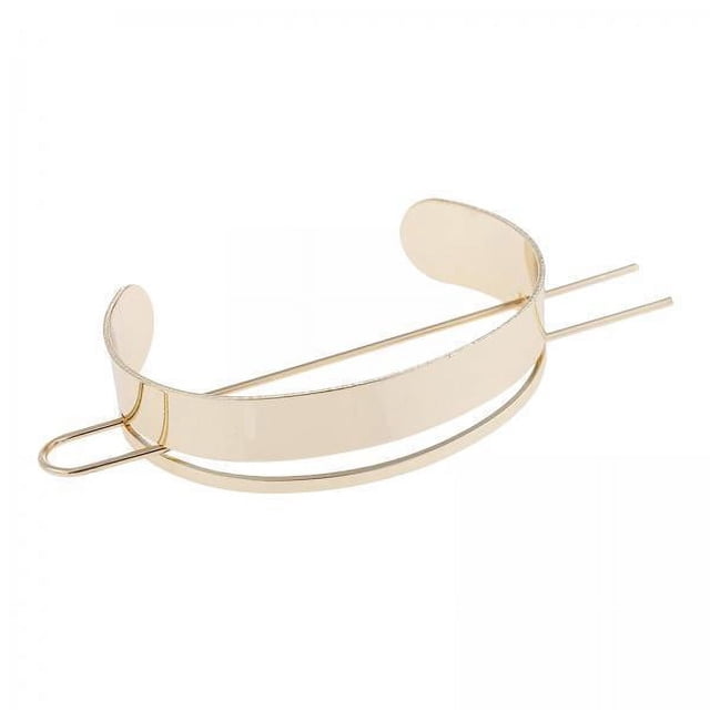 Clip para el pelo Strade Fareast Limited 2 piezas Diseño minimalista color oro