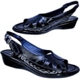 thumbnail image 4 of Sandalias de Mujer en Piel Vacuno Casual con Hebilla, 4 of 6