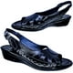thumbnail image 4 of Sandalias de Mujer en Piel Vacuno Casual con Hebilla, 4 of 6