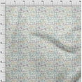 thumbnail image 4 of oneOone Cotton Poplin Purple Fabric Text Craft Projects Decor Fabric Printed By The Yard 42 Inch Wide, 4 of 5