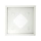 thumbnail image 2 of Soporte de pared para marco de discos de vinilo con tapa para colgar de forma creativa. Blanco, 2 of 9