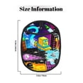 thumbnail image 3 of Lsque Geometry Dash Pattern Oven Mitts and Pot Holders, Kitchen Oven Glove High Heat Resistant 500 Degree with Non-Slip Silicone Surface-2PCS, 3 of 7