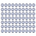 thumbnail image 3 of Cuentas de pulsera, 70 piezas de 0,31 pulgadas Cuentas de plástico para joyería DIY Cuentas de plástico diseñadas para el futuro, 3 of 9