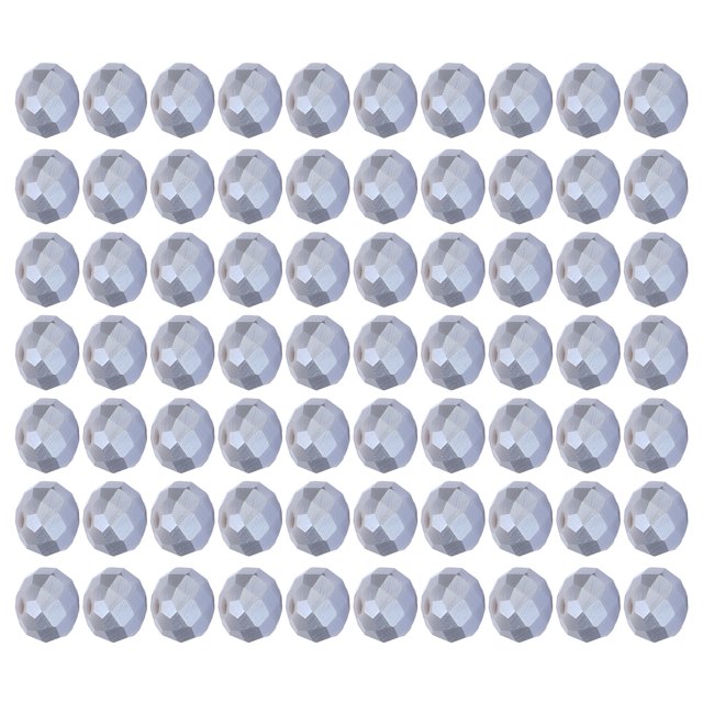 Cuentas de Plástico Jadeshay 70 piezas de 0,31 pulgadas Cuentas de pulsera DIY