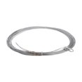 thumbnail image 3 of Unique Bargains Corde de Mesure Profonde Fil d'Acier de 30M Galvanisé, Ton Argenté, 3 of 7