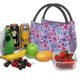 thumbnail image 3 of Disketp Cute Nautical Bolsa Térmica Estampada, Bolsa Térmica Aislante para Almuerzo, Playa y Campamento, 3 of 6