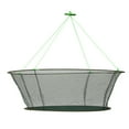 thumbnail image 3 of 1-Pack 61.5x85cm/24x33" Large Foldable Fishing Net Bait Trap Cast Dip Net Cage Crab Fish Minnow Crawdad Shrimp, 3 of 7
