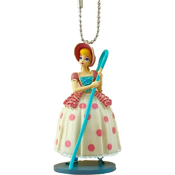 Bo Peep Keychain Dangler Toy Story 1 Figure Figurine Ornament Charm 3”