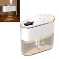 thumbnail image 1 of Haofy Humidificador de Aire Con Triple Pulverizació de Gran Capacidad de 2,2 L, Difusor de Con Carga USB para El Hogar, Dormitorio, FuncionAmiento Silencioso, Alta Salida, 1 of 7