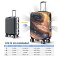 thumbnail image 5 of Bingfone Mythical Serpent Mountain Sunrise Luggage Cover Washable Suitcase Cover Protector Anti-scratch Suitcase cover Fits 18-32 Inch Luggage (No luggage included), 5 of 8
