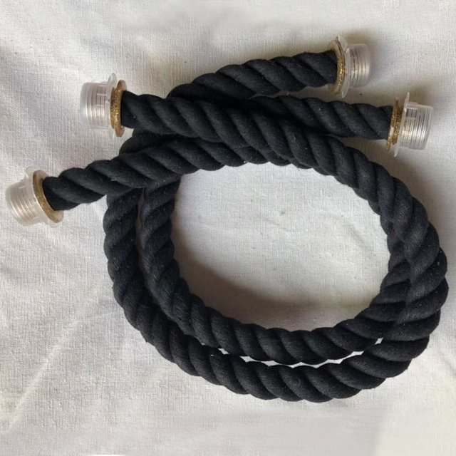 Bolsa de cuerda de cáñamo con bolsa de frutos secos a juego con bolso de mano bolso de playa de algodón accesorios