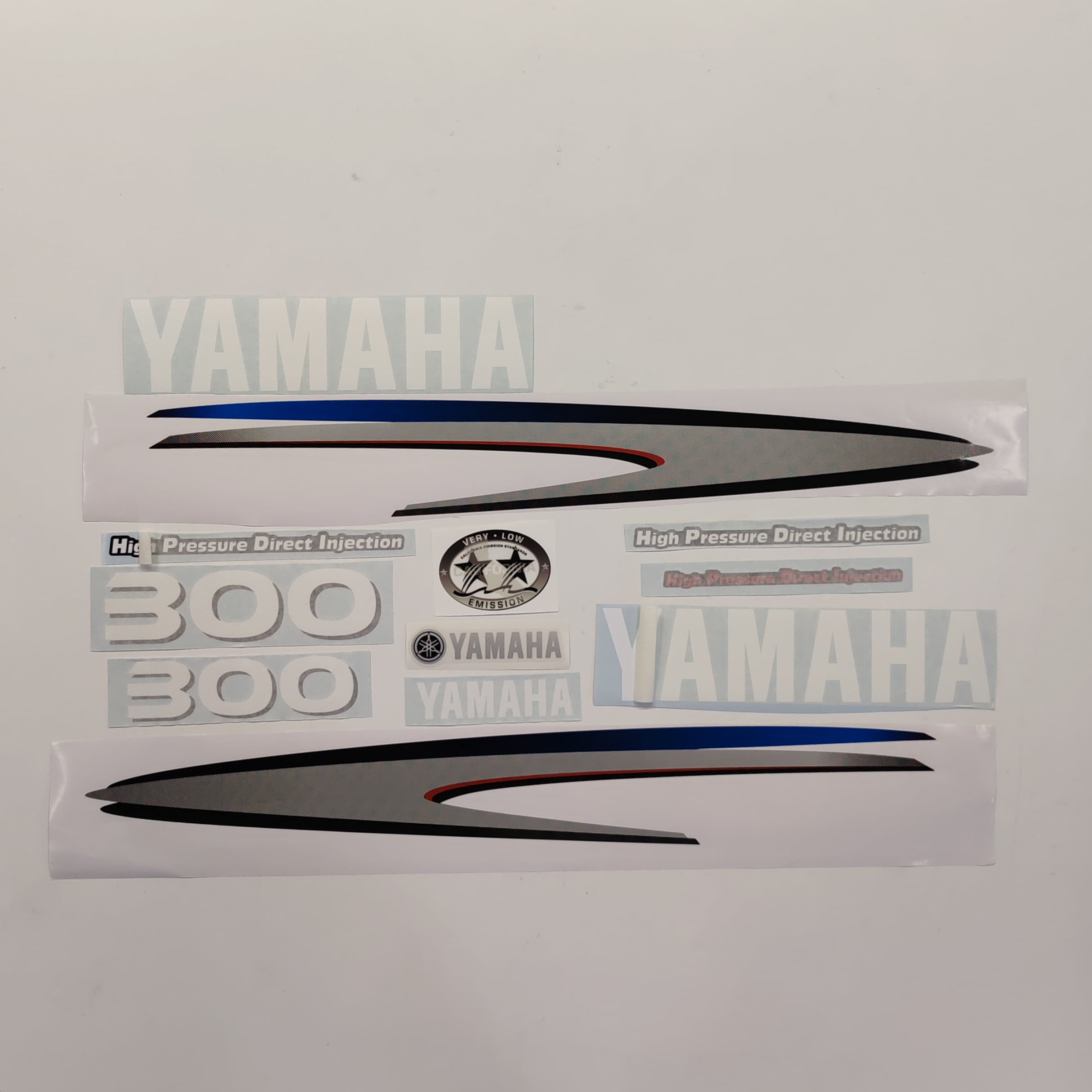 Yamaha 4hp Four Stroke Outboard Engine Decals/sticker Kit Yamaha 4hp Four Stroke Outboard Engine Decals/sticker Kit