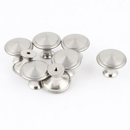 - 8 Pcs Metal Drawer Cupboard Cabinet Door Furniture Pull Knob 28x22mm