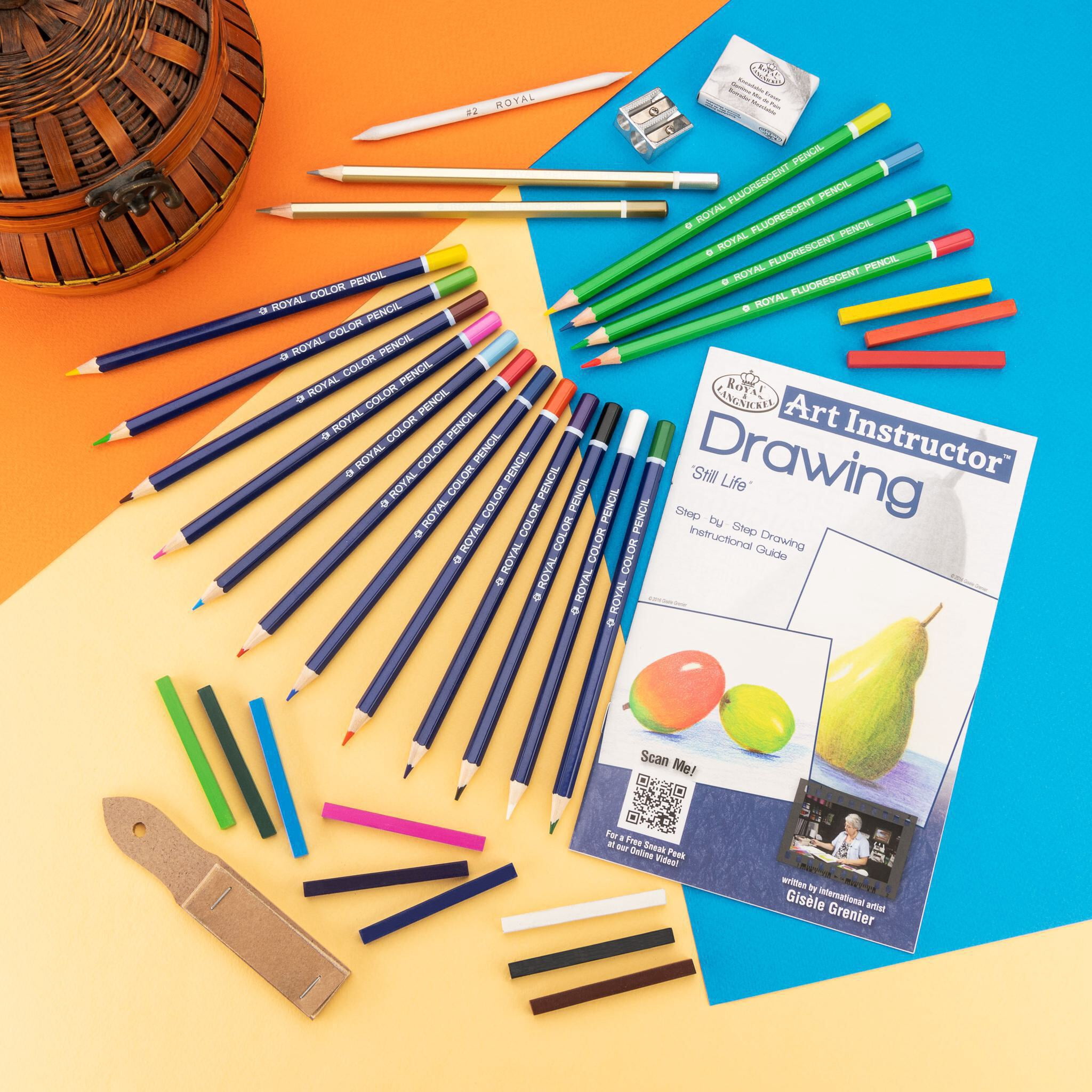Royal & Langnickel Drawing Clearview Art Set - 36pc