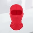 thumbnail image 3 of CSChome Cycling Face Guard Solid Color Balaclava Ski Face Guard Outdoor Fishing Riding Cooling Neck Gaiter Full Head Windproof Sunscreen Headgear, 3 of 6