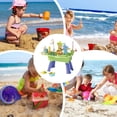 thumbnail image 4 of YWIYIUD 1 Set Novelty Sand Water Table Toy Suitable for Summer Events Gatherings and Daily Entertainment Practical and Durable Interactive Sensory Learning Toy for Teens, 4 of 7
