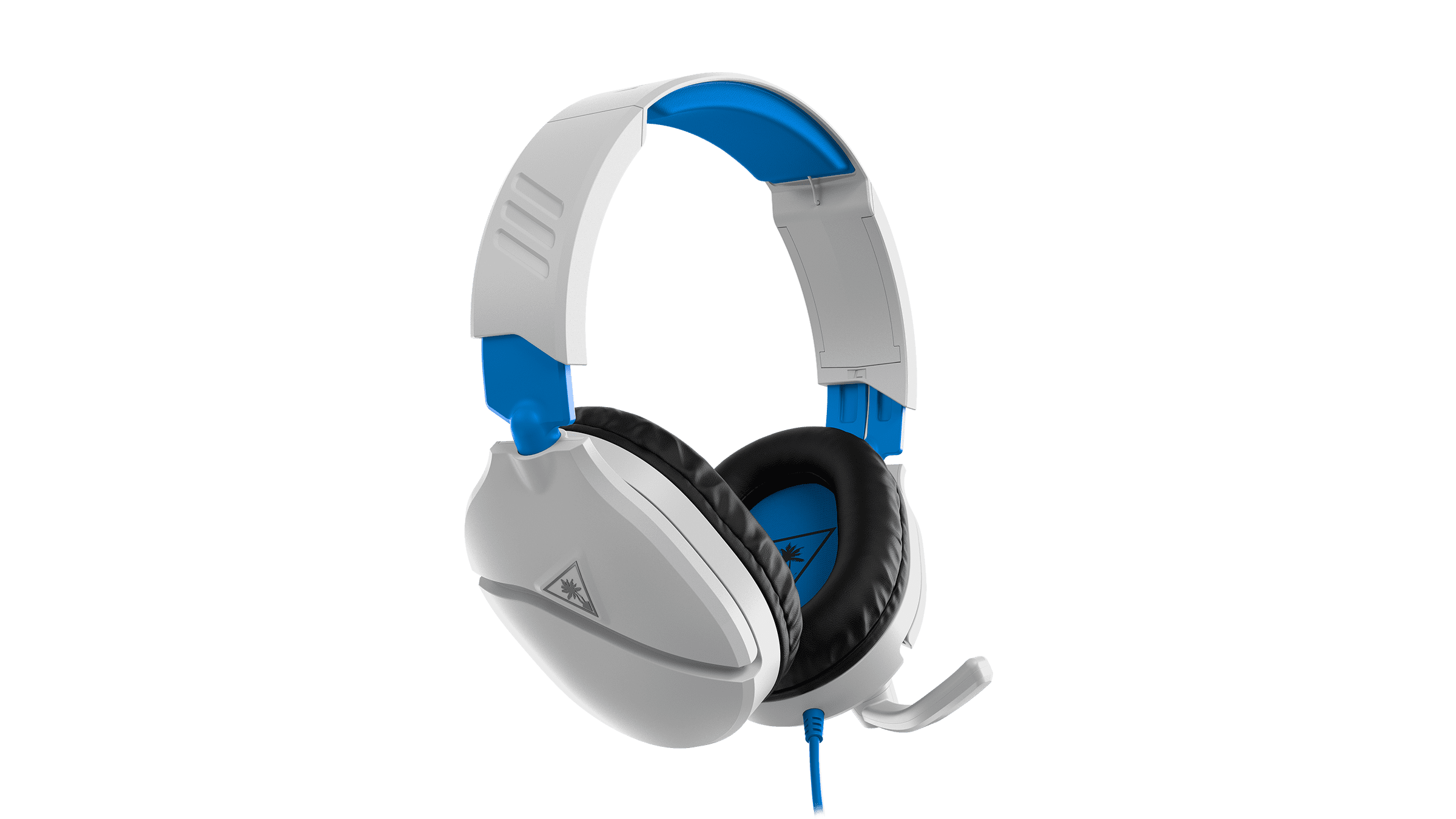 Turtle Beach Recon 70 Wired Gaming Headset for PlayStation 4/5, White/Blue