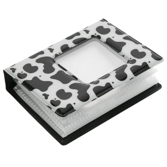 Postcard Collection Album Photo Card Storage Note Album Photo Hollow Collection Book