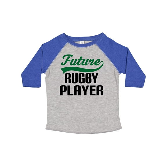 Inktastic Future Rugby Player Boys Toddler T-Shirt