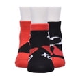 thumbnail image 4 of Hershey's Kisses Unisex Infant/Toddler 3Pk Ankle Valentines Socks, Sizes 12M-5T, 4 of 5