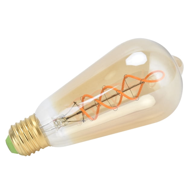 Artefactos de iluminación, bombilla ST64, bombilla LED E27, bombilla de filamento, diseño de última generación