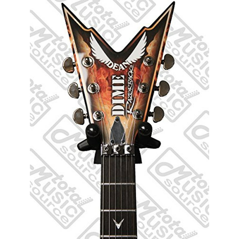 Dean DimeBag Razorback EXPLOSION Guitar, FREE Case Strings Dean DimeBag Razorback EXPLOSION Guitar, FREE Case Strings