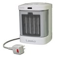 Lasko 1500W Indoor Portable Bathroom Space Heater with ALCI Safety Plug ...