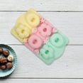 thumbnail image 4 of Sunjoy Tech Baking Mold Strawberry Pineapple Doughnut Food Grade Easy Release DIY Cake Decorating Tool Reusable Chocolate Candy Silicone Mould Kitchen Gadgets, 4 of 8
