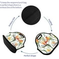 thumbnail image 4 of Sac à Lunch Réutilisable en Néoprène Oiseaux Colorés pour Femmes Hommes Léger Isolé Conteneur de Repas Lavable Sac Thermique Doux Sac Isotherme pour Travail Pique-Nique, 4 of 7