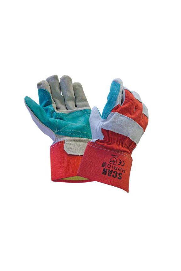 - Heavy-Duty Rigger Gloves - Large