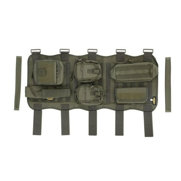 Smittybilt 5665031 G.E.A.R. Overhead Console - O.D. Green Fits select: 1997-2006 JEEP WRANGLER / TJ