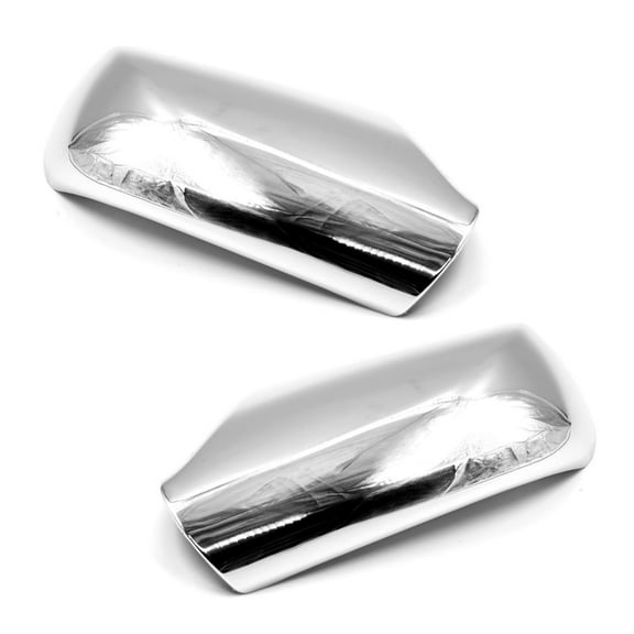 Sizver Chrome Door Mirror Covers For 2007-2012 Nissan Altima w/o signal cut