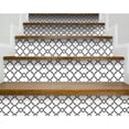 thumbnail image 5 of 6" X 6" Black and White Prism Peel and Stick Removable Tiles, 5 of 9