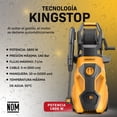 thumbnail image 2 of Hidrolavadora Eléctrica Portatil Kingsman 2200 Psi 2000w amarillo, 2 of 10