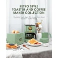 thumbnail image 4 of 2 Slice Toaster - Retro Style with LED Display, 4 of 6