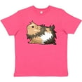 thumbnail image 3 of Inktastic Cute Long Haired Guinea Pig Youth T-Shirt, 3 of 5