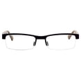 thumbnail image 2 of Harry Lary's French Optical Eyewear Empiry Reading Glasses in Purple (497) +0.75, 2 of 2