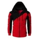 thumbnail image 1 of TRKIYQC Chaqueta con Capucha para Hombre, Sudadera con Cierre de Cremallera de Manga Larga en Contraste, Abrigo Suelto con cordón TRKIYQC moda, 1 of 4