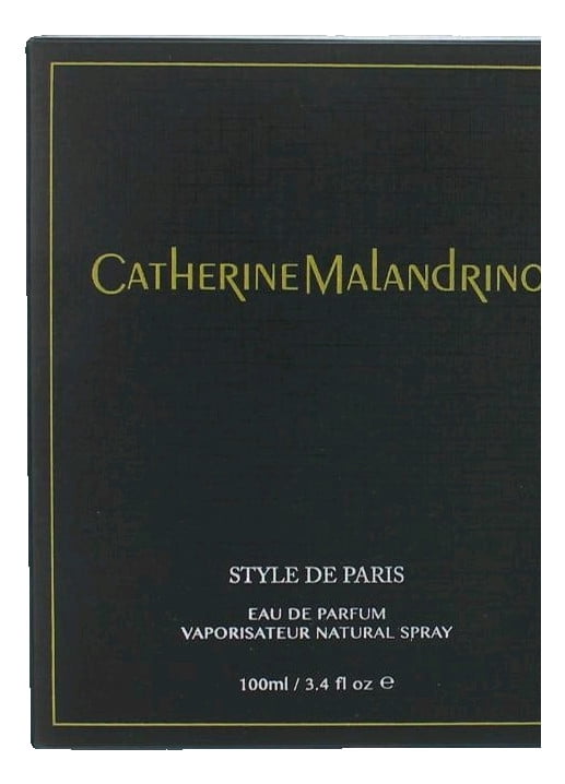 Catherine Malandrino, Eau De Perfume Style De Paris, 3.4 Oz.