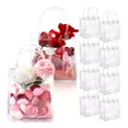 thumbnail image 1 of 40 Bolsa Regalo Con Asa Transparentes Boda Bautizo Recuerdos, 1 of 6
