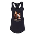 thumbnail image 2 of If It's Not a Bassett Hound Its Just a Dog Gift | Womens Dog Lover Jersey Racerback Tank Top, Black, Small, 2 of 3