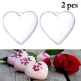 thumbnail image 2 of Coofit 2PCS Bath Mold DIY Transparent Bath Ornament Soap Making Mold, 2 of 2