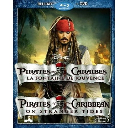 PIRATES OF THE CARIBBEAN: ON STRANGER TIDES NEW BLU-RAY/DVD | #Catalogs