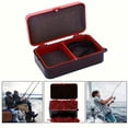 thumbnail image 3 of Fishing Live Bait Box with Lanyard, Multifunctional Fishing Box Durable Worm Container Fishing Tackle Boxes Baits Container for Outdoor Fishing, 3 of 6