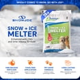 thumbnail image 2 of Snow Joe Keep It Green Snow & Ice Melter, Salt Pellets with Green Tint - 20 Lb Bag - Ice Remover for Driveway, Concrete, Sidewalk, and Outdoor Spaces, 2 of 7