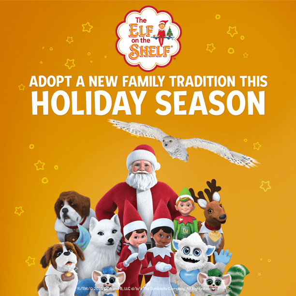 Elf on the Shelf: Boy Scout Elf with Blue Eyes, Christmas