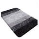 thumbnail image 1 of Tapete Baño Antideslizante Absorbente Suave Alfombra De Baño NEGRO, 1 of 5