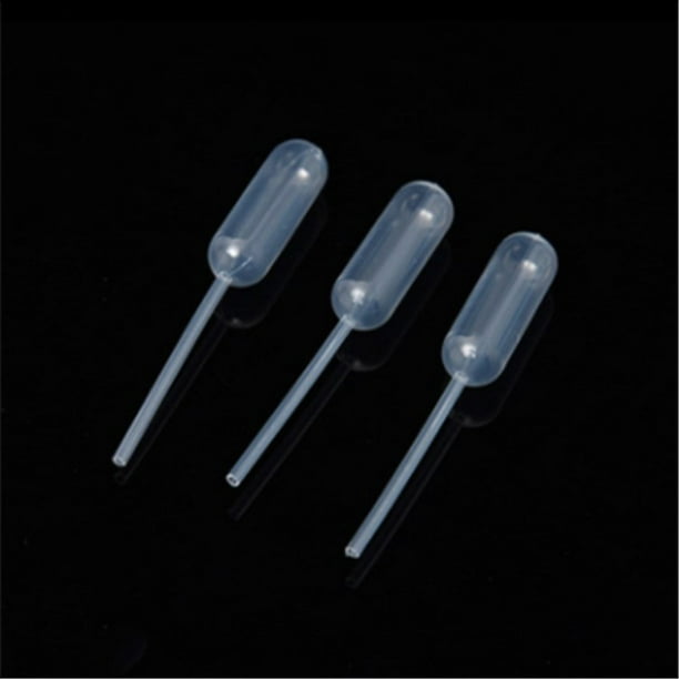 Cupcake Pipette, 50 Pieces 4ml Plastic Pipettes, Strawberry Dropper Transfer Pipettes